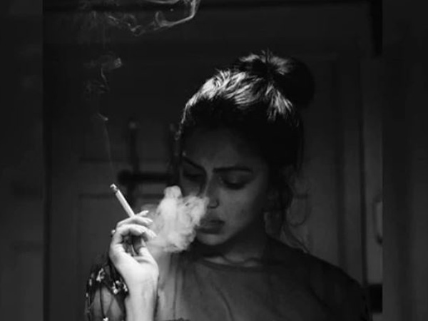 Amala Paul slammed for posing with cigarette Amala Paul slammed for posing with cigarette
