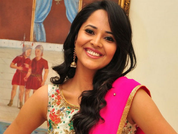 అనసూయ దూకుడు
