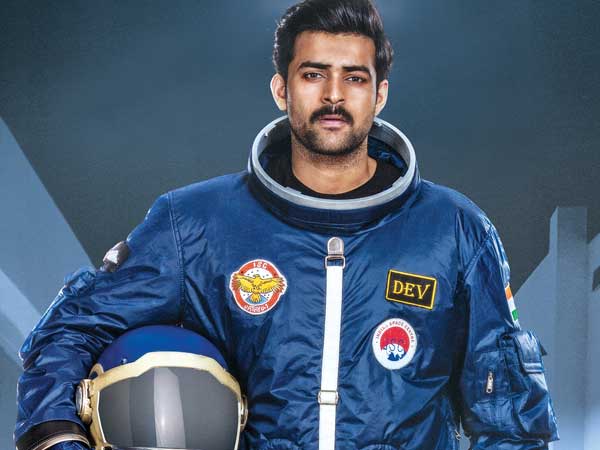 సముద్ర గర్భం నుంచి అంతరిక్షం వెళ్లాడు