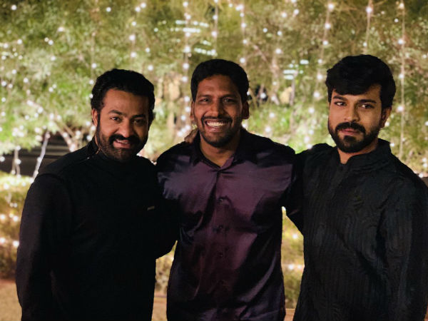 రామ్ చరణ్, ఎన్టీఆర్
