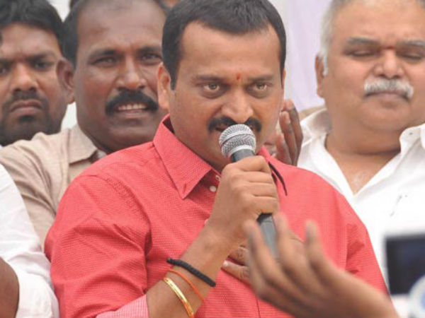 తిరుపతిలో బండ్ల గణేష్ రియాక్షన్