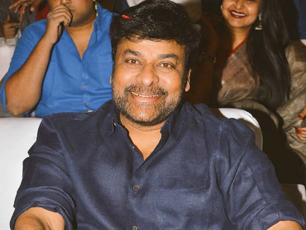 చిరంజీవి ఓవల్ లోడ్ అయిపోయాడు