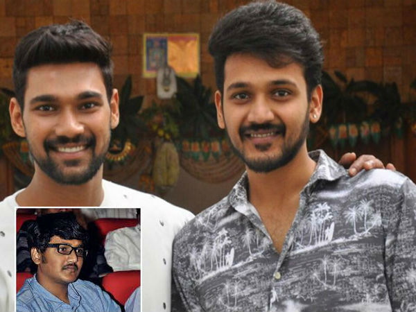 Bellamkonda Suresh younger son all set for acting debut Bellamkonda Suresh younger son all set for acting debut