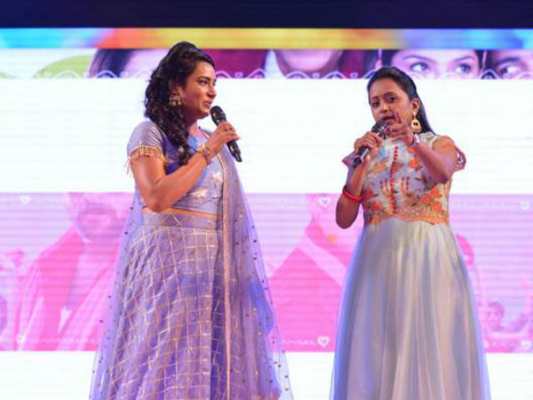 యాంకర్ సుమ, హరితేజ
