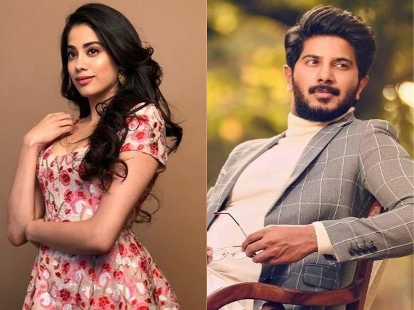 Dulquer Salmaan roped in to romance Janhvi Kapoor Dulquer Salmaan roped in to romance Janhvi Kapoor