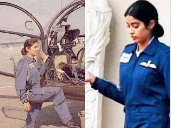 జాన్వీ లుక్ వైరల్