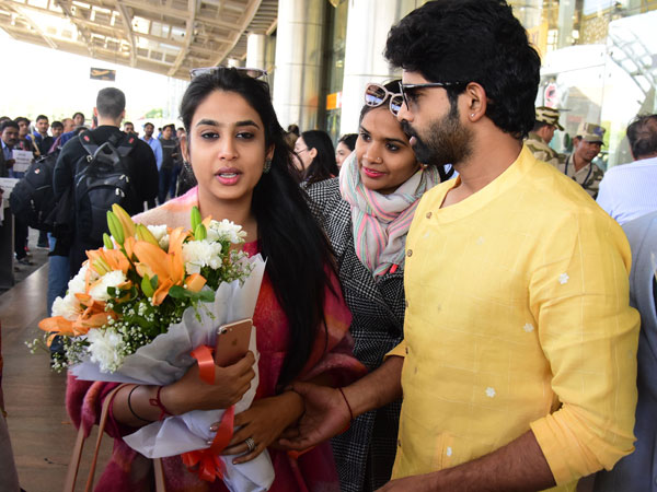 కాబోయే భార్యతో కార్తికేయ