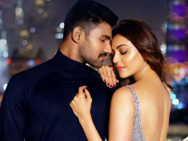 కాజల్ అగర్వాల్తో