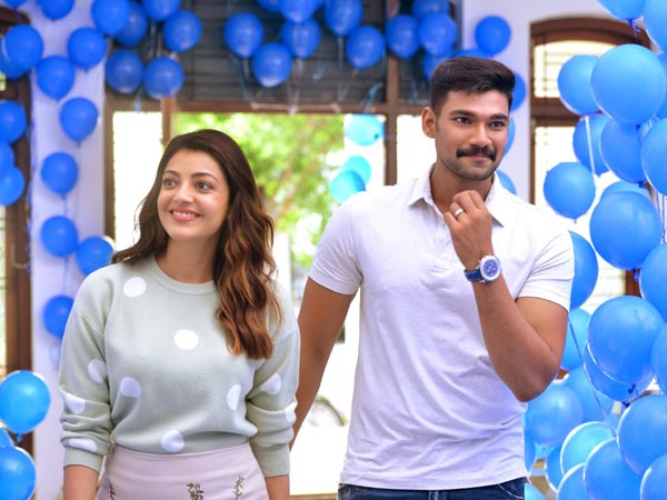 గ్లామర్గా కాజల్ అగర్వాల్