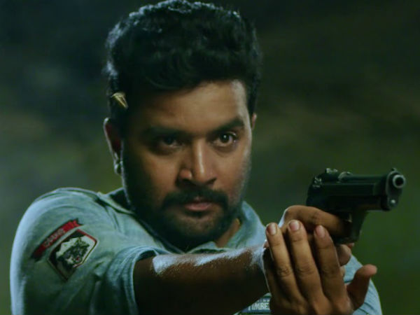 పోలీస్ ఆఫీసర్గా నటించా