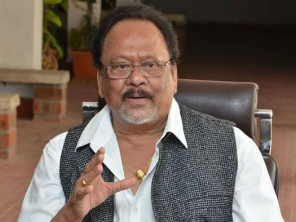 Senior hero Krishnam Raju about TRS Victory Senior hero Krishnam Raju about TRS Victory