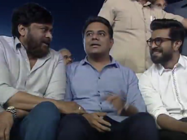 గాంధీతో కేటీఆర్ పోలిక