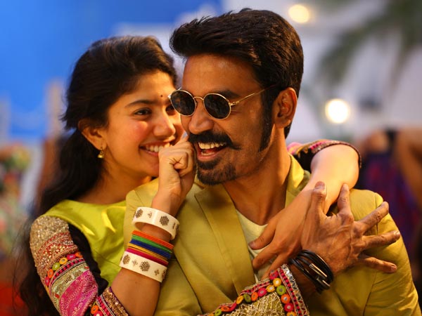 Dhanushs Maari 2 getting good response Dhanushs Maari 2 getting good response