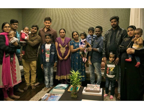 Heal-A-Child Children celebrated Christmas with Mahesh Babu Heal-A-Child Children celebrated Christmas with Mahesh Babu