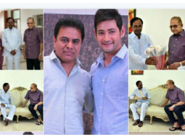 గతంలో మహేష్ బాబుపై కేటీఆర్ అభినందనలు