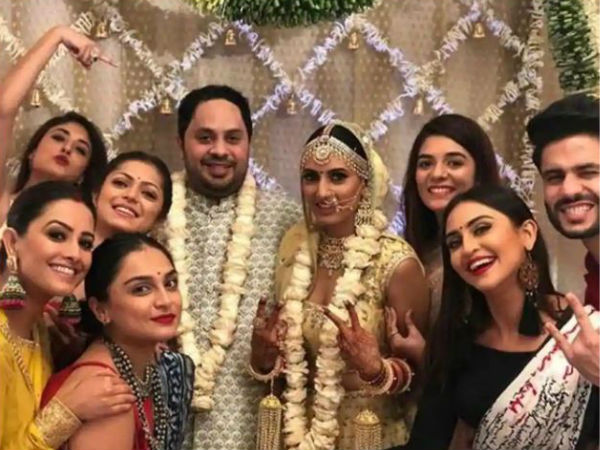 పెళ్లి వేడుకలో టీవీ స్టార్స్
