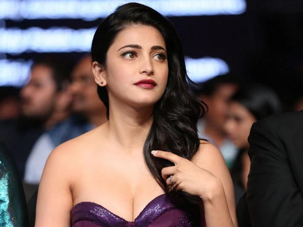 శృతిహాసన్కు నెటిజన్ల ఝలక్