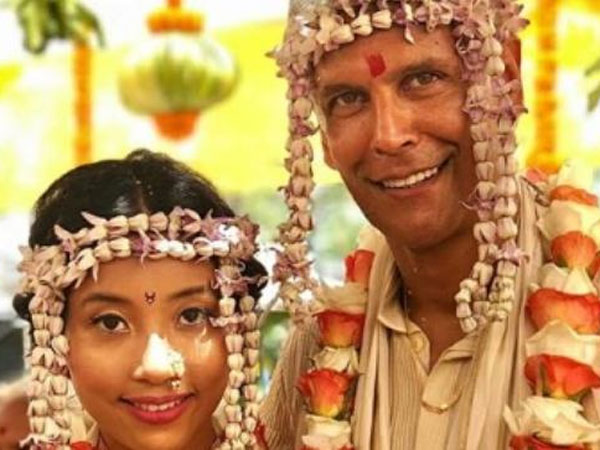 మిలింద్ సోమన్-అంకిత కోన్వర్