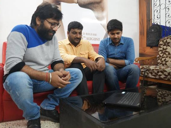 Sandeep Reddy Vanga unveils My dear Marthandam trailer Sandeep Reddy Vanga unveils My dear Marthandam trailer