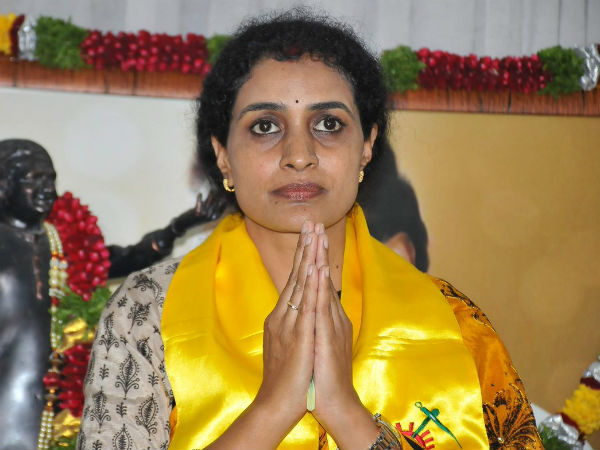 ఎన్టీఆర్ సోదరి పోటీ