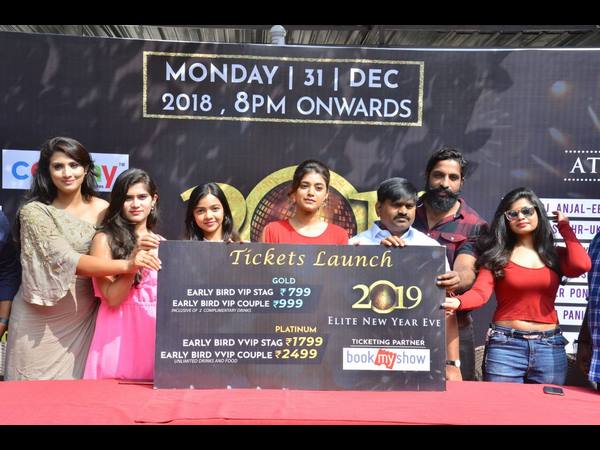 New year 2019 biggest celebrations with Film stars New year 2019 biggest celebrations with Film stars