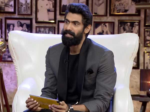 రానాకు పంచ్ పడిందిగా...