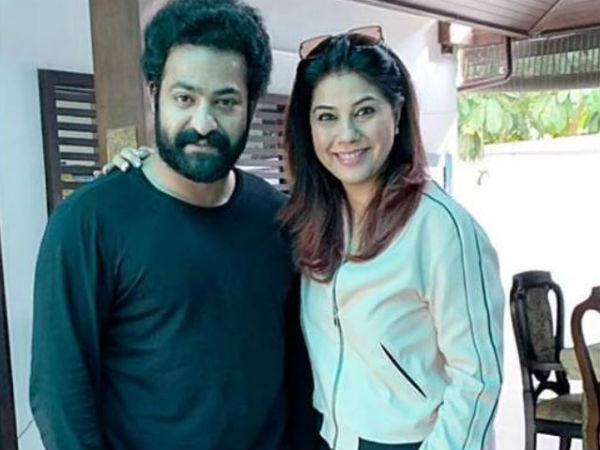 భార్గవ్ రామ్ ముద్రలు తీసుకున్న భావన జర్సా