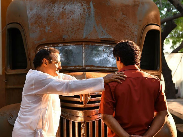 నందమూరి హరికృష్ణ: కళ్యాణ్ రామ్