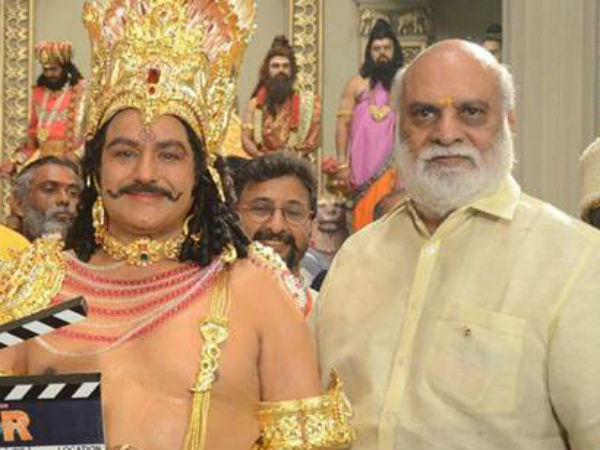 Interesting news about Raghavendra Rao role in NTR Biopic news Interesting news about Raghavendra Rao role in NTR Biopic news