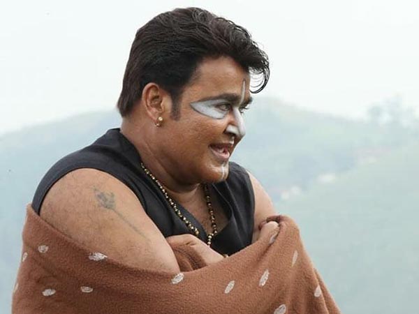 Huge craze on Odiyan Telugu release Huge craze on Odiyan Telugu release