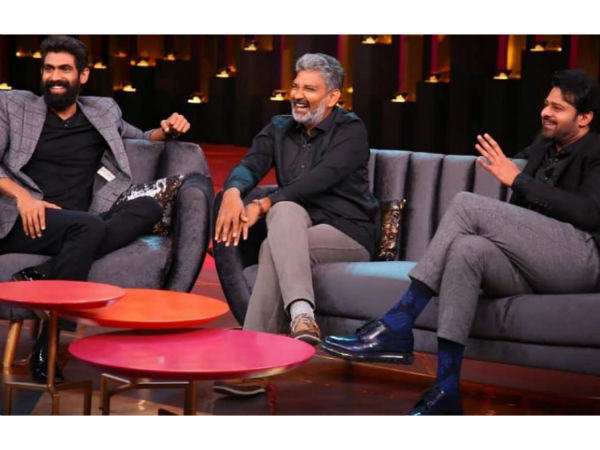 ప్రభాస్ బ్యాడ్ బోయ్ అంటూ రాజమౌళి పంచ్