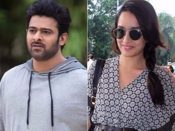 శ్రద్ధా కపూర్, పూజాతో ప్రభాస్