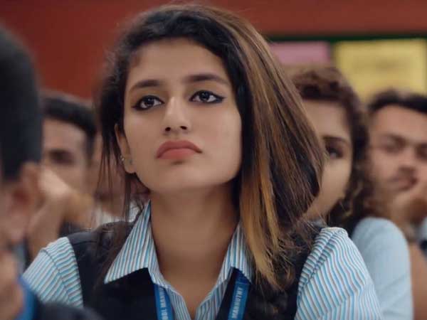 Priya Prakash Varriers Oru Adaar Love will release in Telugu Priya Prakash Varriers Oru Adaar Love will release in Telugu