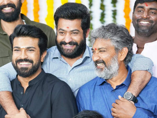 ఆర్ఆర్ఆర్తో బిజీగా