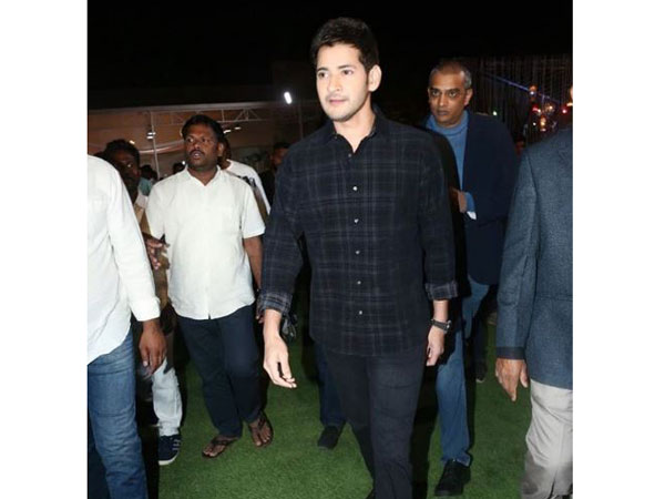 మహేష్ బాబు కూడా వచ్చారా?