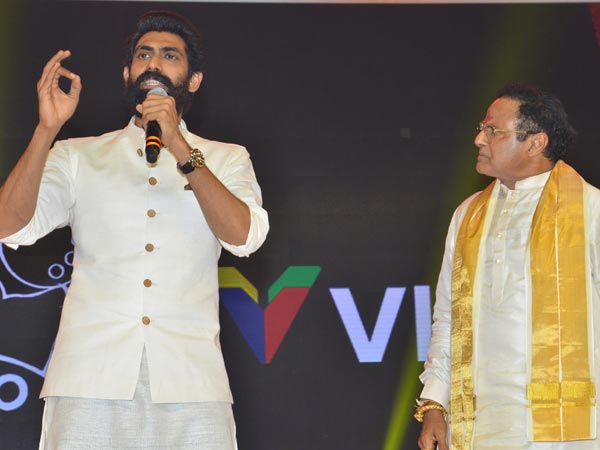 Rana Daggubati Speech at NTR Biopic Audio Launch Rana Daggubati Speech at NTR Biopic Audio Launch