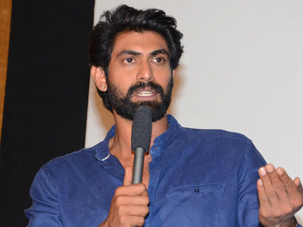 బాహుబలిలో రానా నట విశ్వరూపం...
