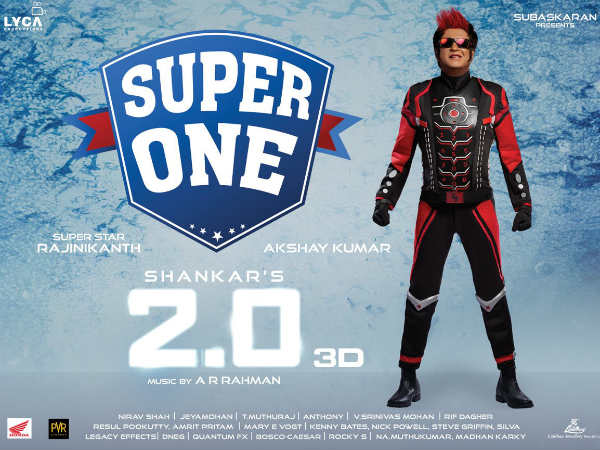 2.0 ఫస్ట్ వీక్ హిందీ వెర్షన్ కలెక్షన్లు