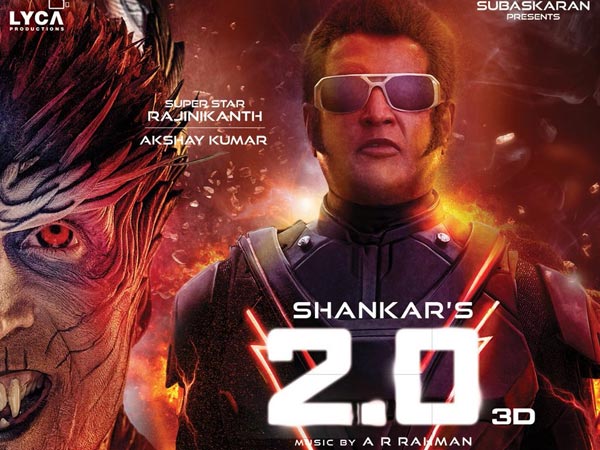 2.0 movie 6th day Hindi collection 2.0 movie 6th day Hindi collection
