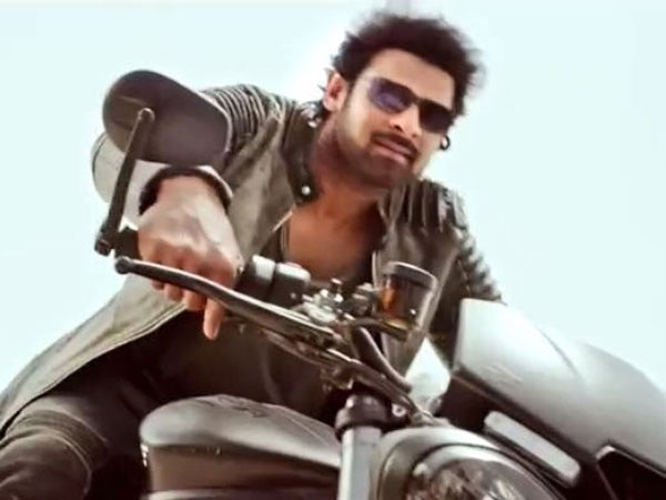 సాహోపైనే ప్రభాస్ దృష్టి