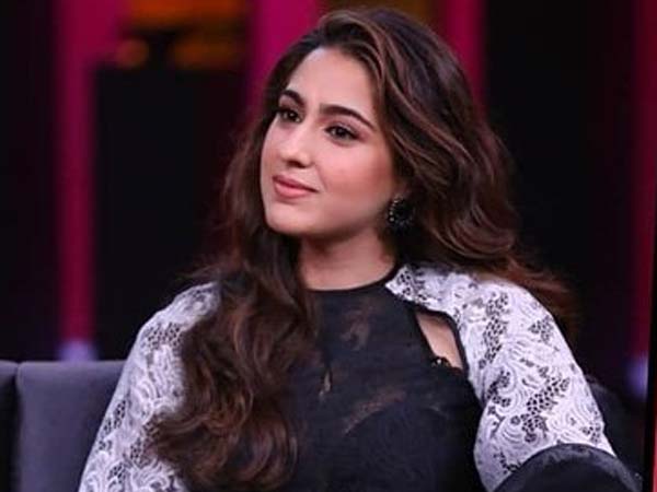 Sara Ali Khan about Kedarnath ban on Uttarakhand Sara Ali Khan about Kedarnath ban on Uttarakhand