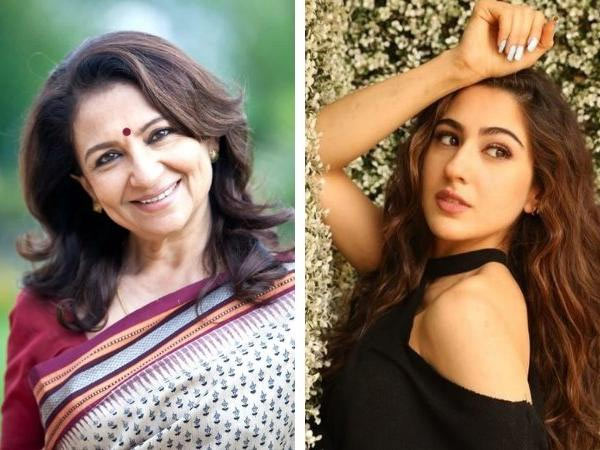 Sharmila Tagore about Sara Ali Khans Bollywood debut Sharmila Tagore about Sara Ali Khans Bollywood debut