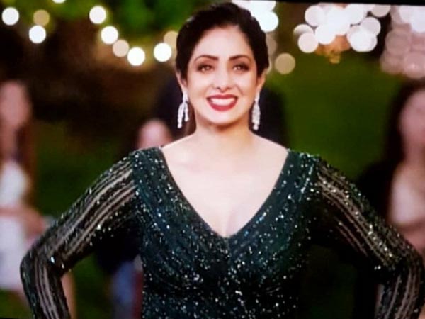 Fans get emotional after seeing Sridevi in Zero Fans get emotional after seeing Sridevi in Zero