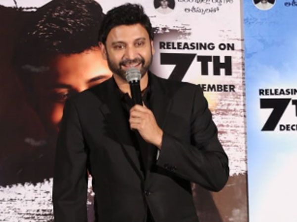 హీరో సుమంత్ మాట్లాడుతూ: