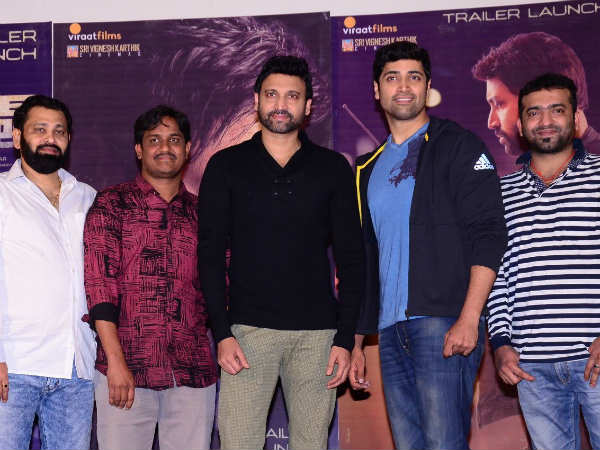 సుమంత్ కష్టపడ్డాడు