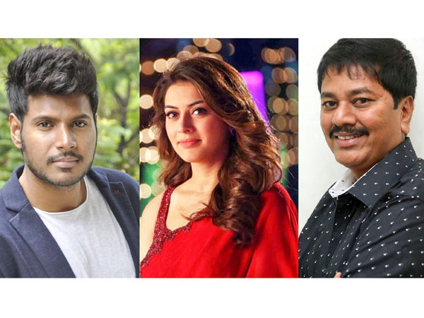 Sandeep kishans next Tenali Ramakrishna BA BL Launched Sandeep kishans next Tenali Ramakrishna BA BL Launched