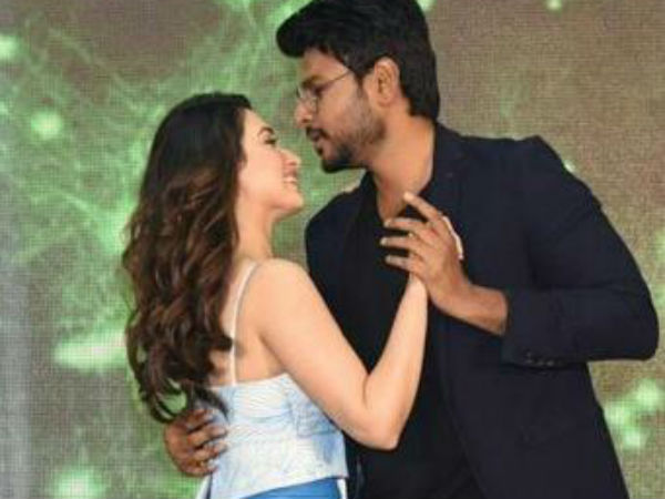 రేయ్.. మా తమన్నాను ఏం చేస్తున్నావురా అని కామెంట్స్