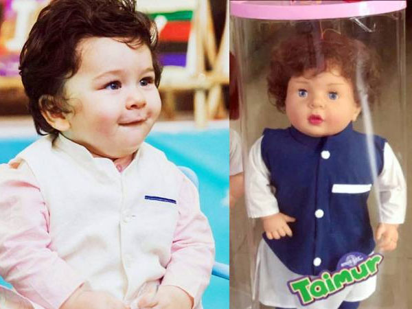 After a doll, a film to be named after Taimur After a doll, a film to be named after Taimur