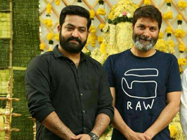త్రివిక్రమ్ మాటతో ఆగిపోయిన ఎన్టీఆర్.. విలువైన సలహా!