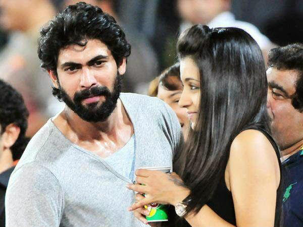 త్రిషతో డేటింగ్ నిజమే